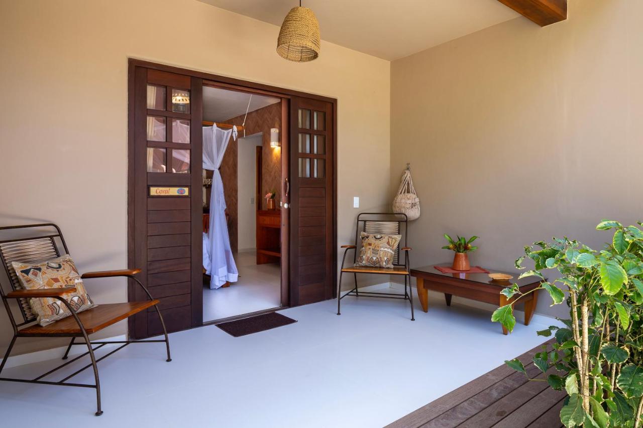 Pousada Quarto Crescente Trancoso Buitenkant foto