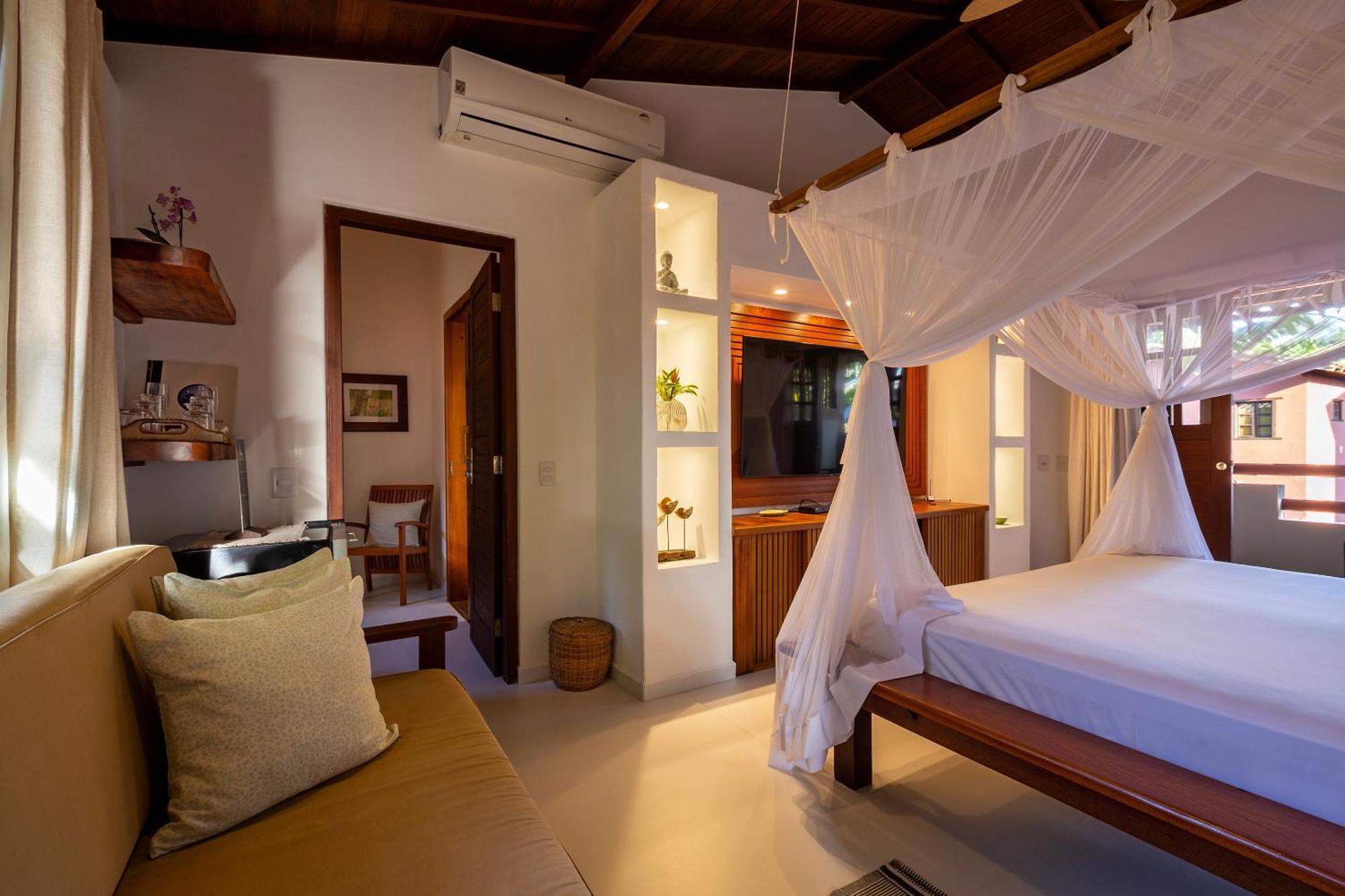 Pousada Quarto Crescente Trancoso Buitenkant foto