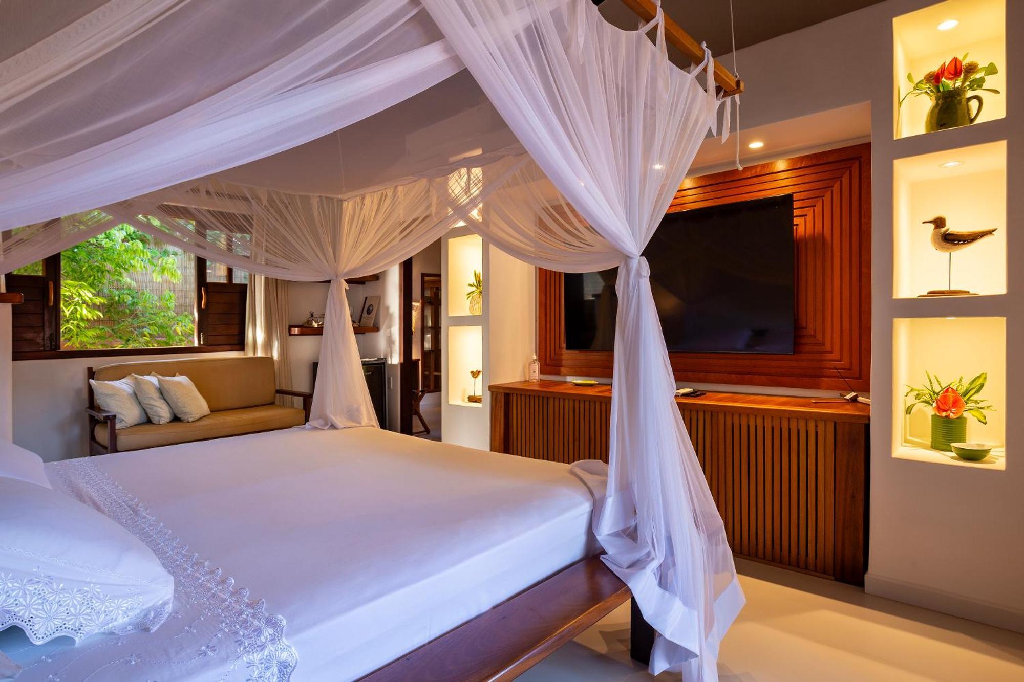 Pousada Quarto Crescente Trancoso Buitenkant foto
