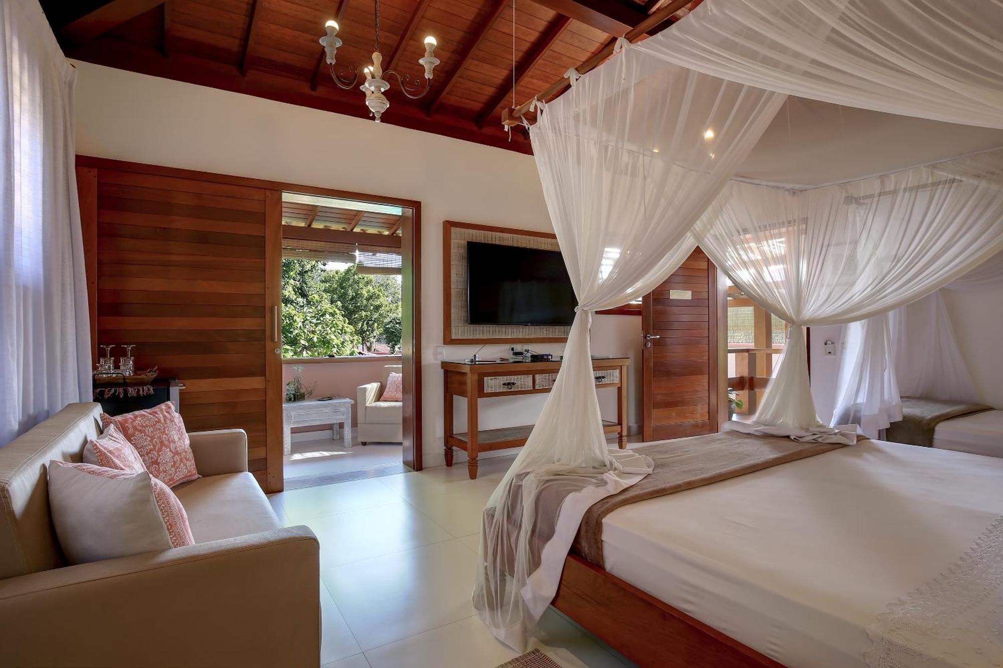 Pousada Quarto Crescente Trancoso Buitenkant foto