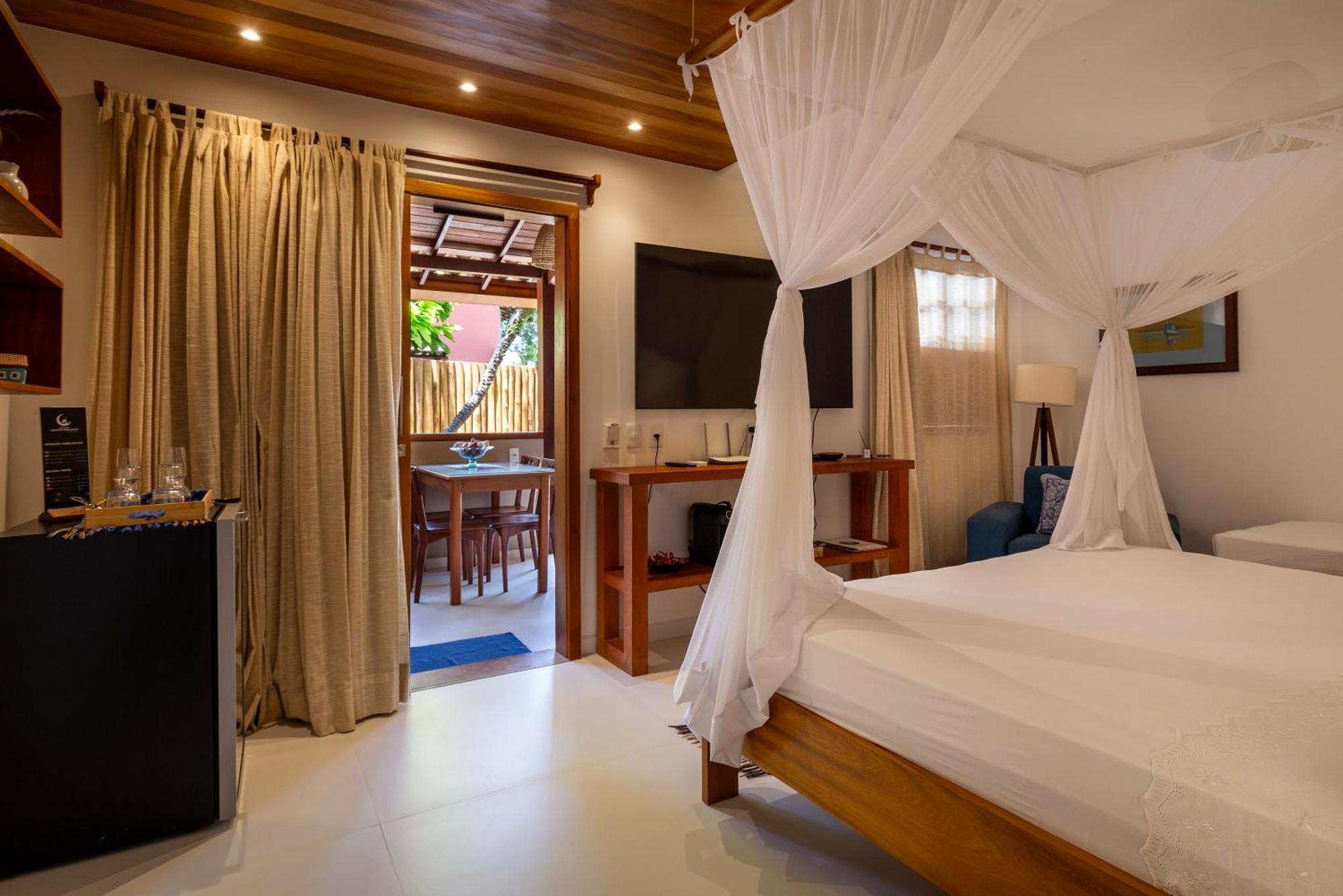 Pousada Quarto Crescente Trancoso Buitenkant foto