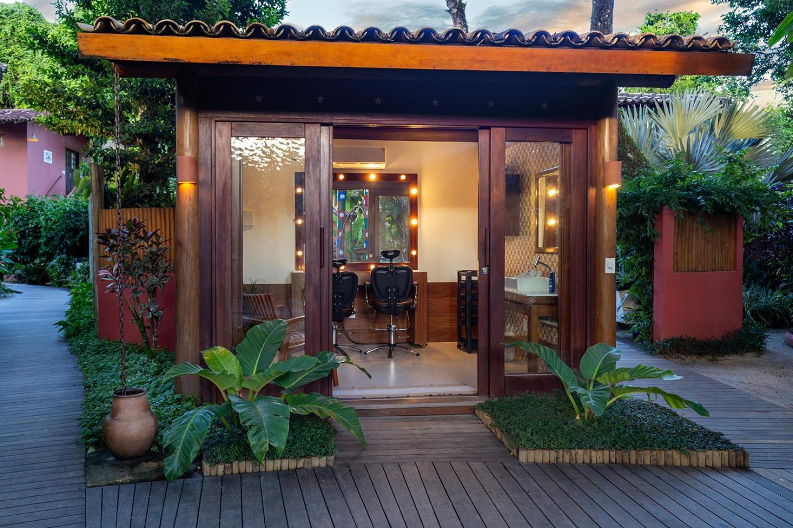 Pousada Quarto Crescente Trancoso Buitenkant foto