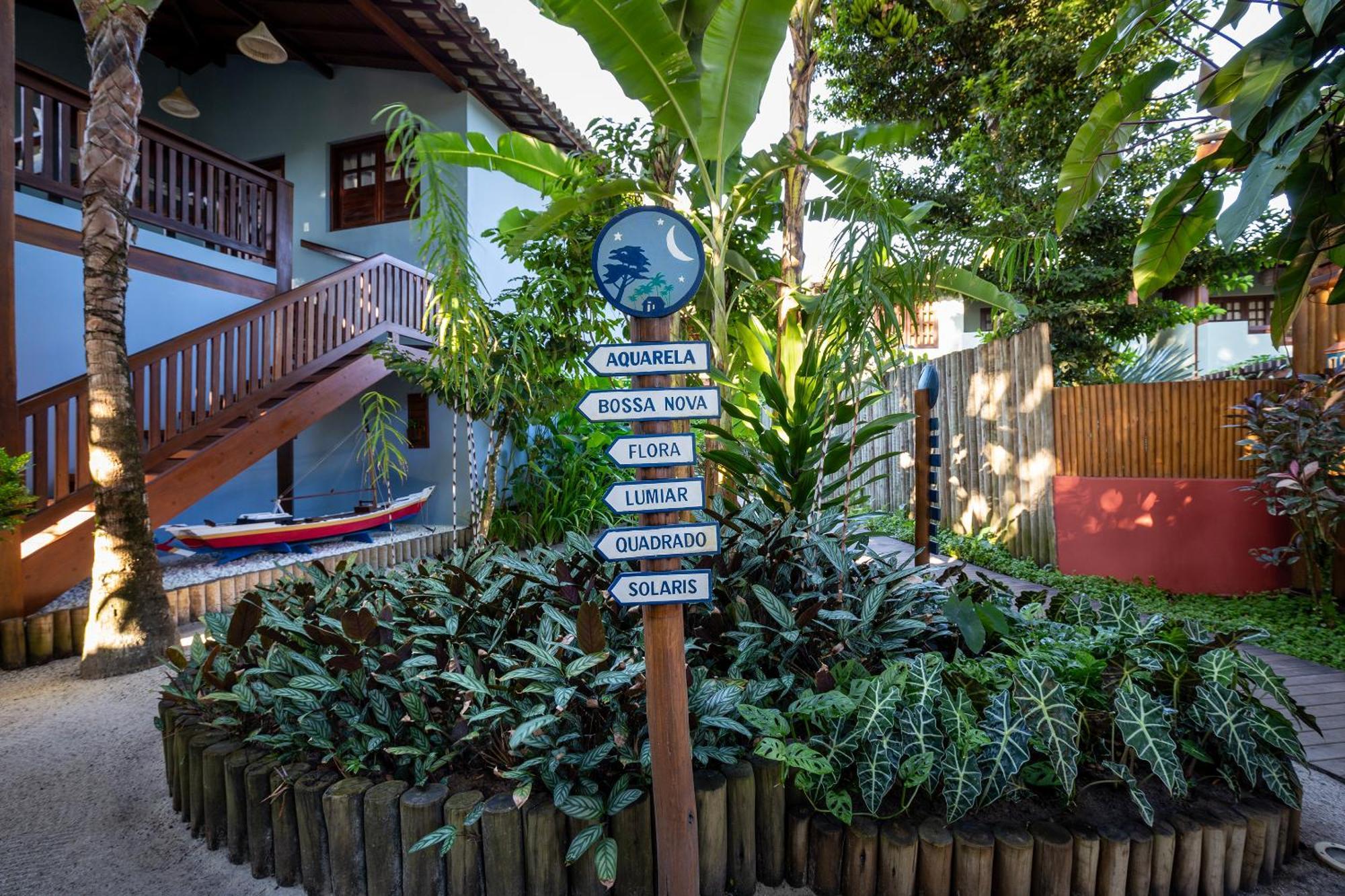 Pousada Quarto Crescente Trancoso Buitenkant foto