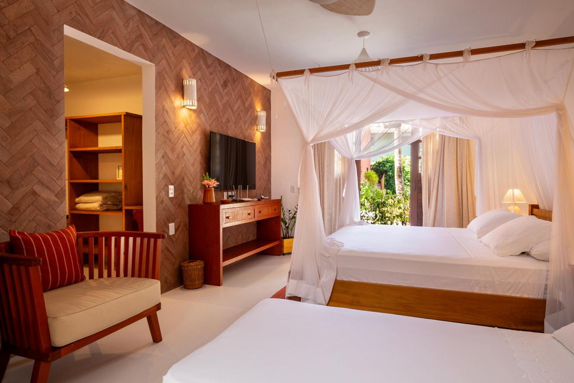 Pousada Quarto Crescente Trancoso Buitenkant foto