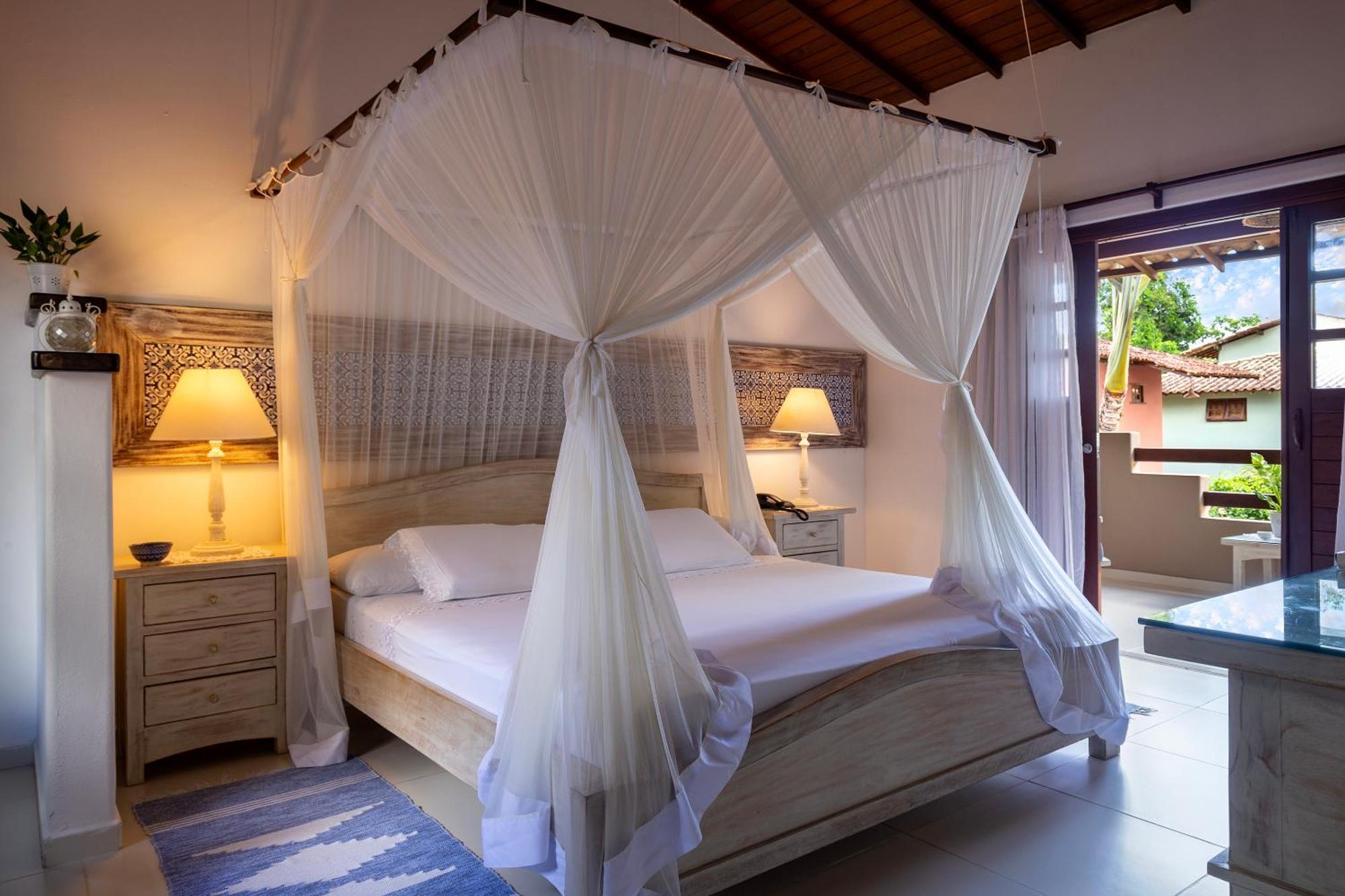 Pousada Quarto Crescente Trancoso Buitenkant foto