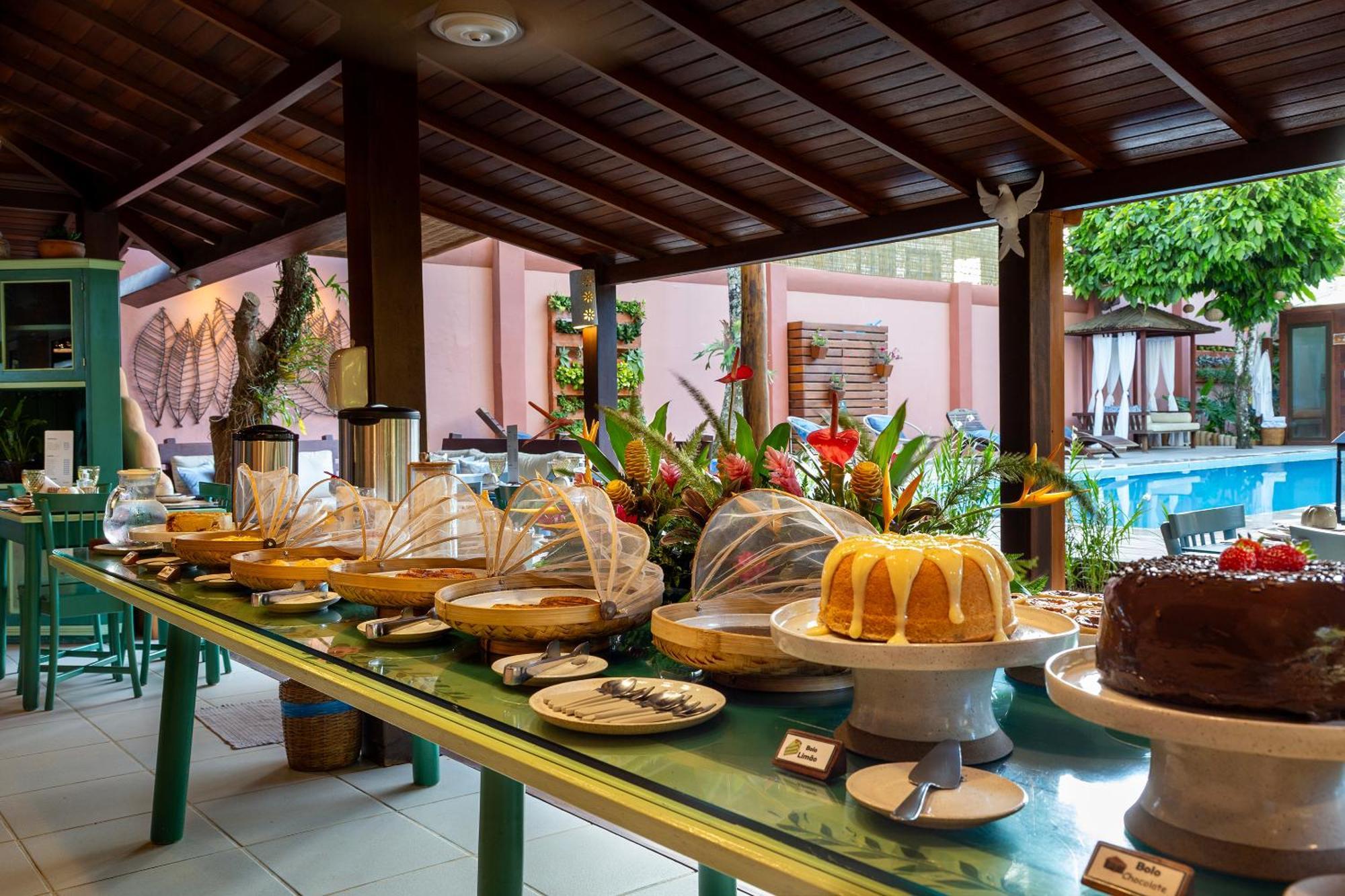 Pousada Quarto Crescente Trancoso Buitenkant foto