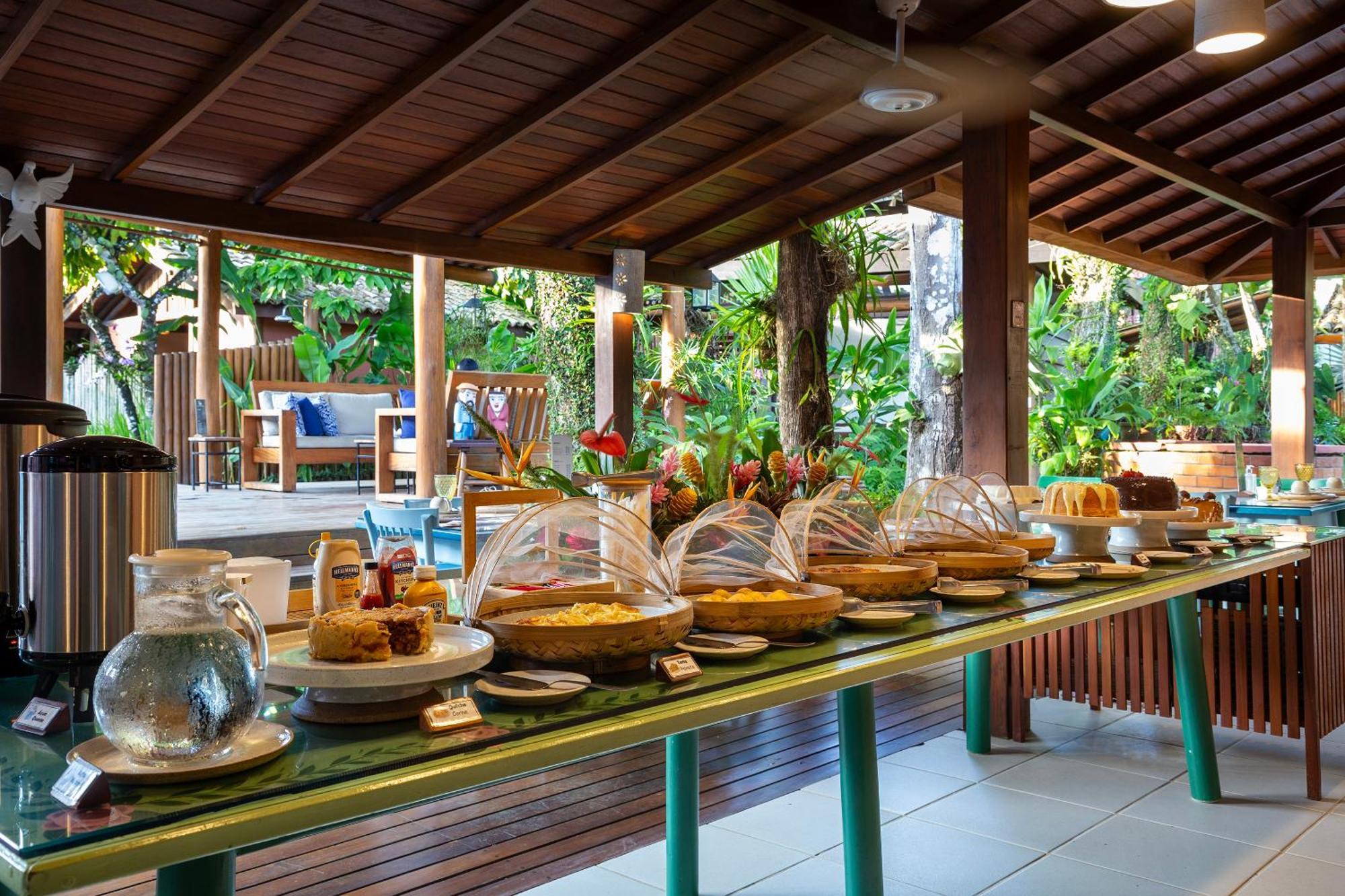 Pousada Quarto Crescente Trancoso Buitenkant foto