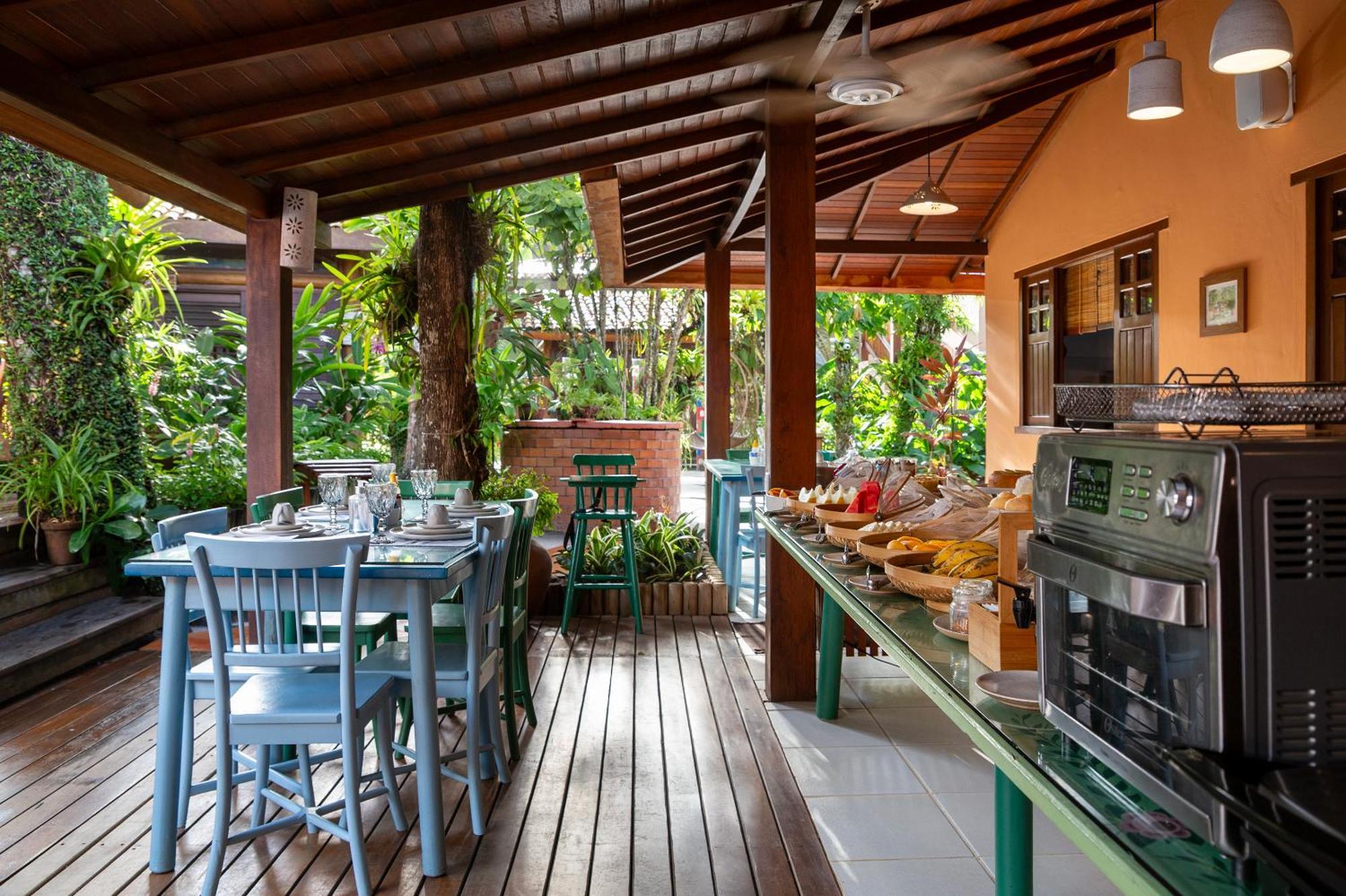Pousada Quarto Crescente Trancoso Buitenkant foto