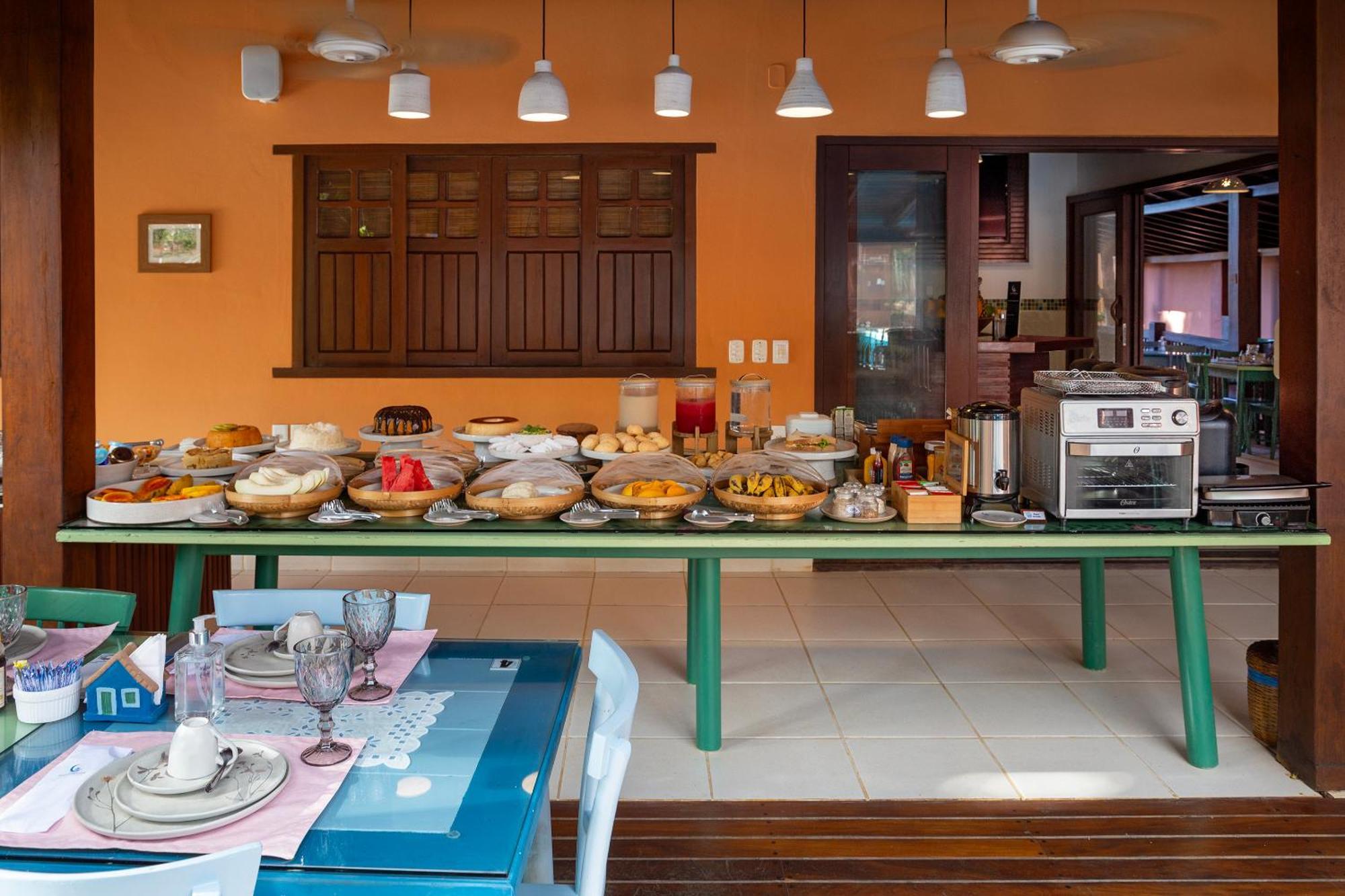 Pousada Quarto Crescente Trancoso Buitenkant foto