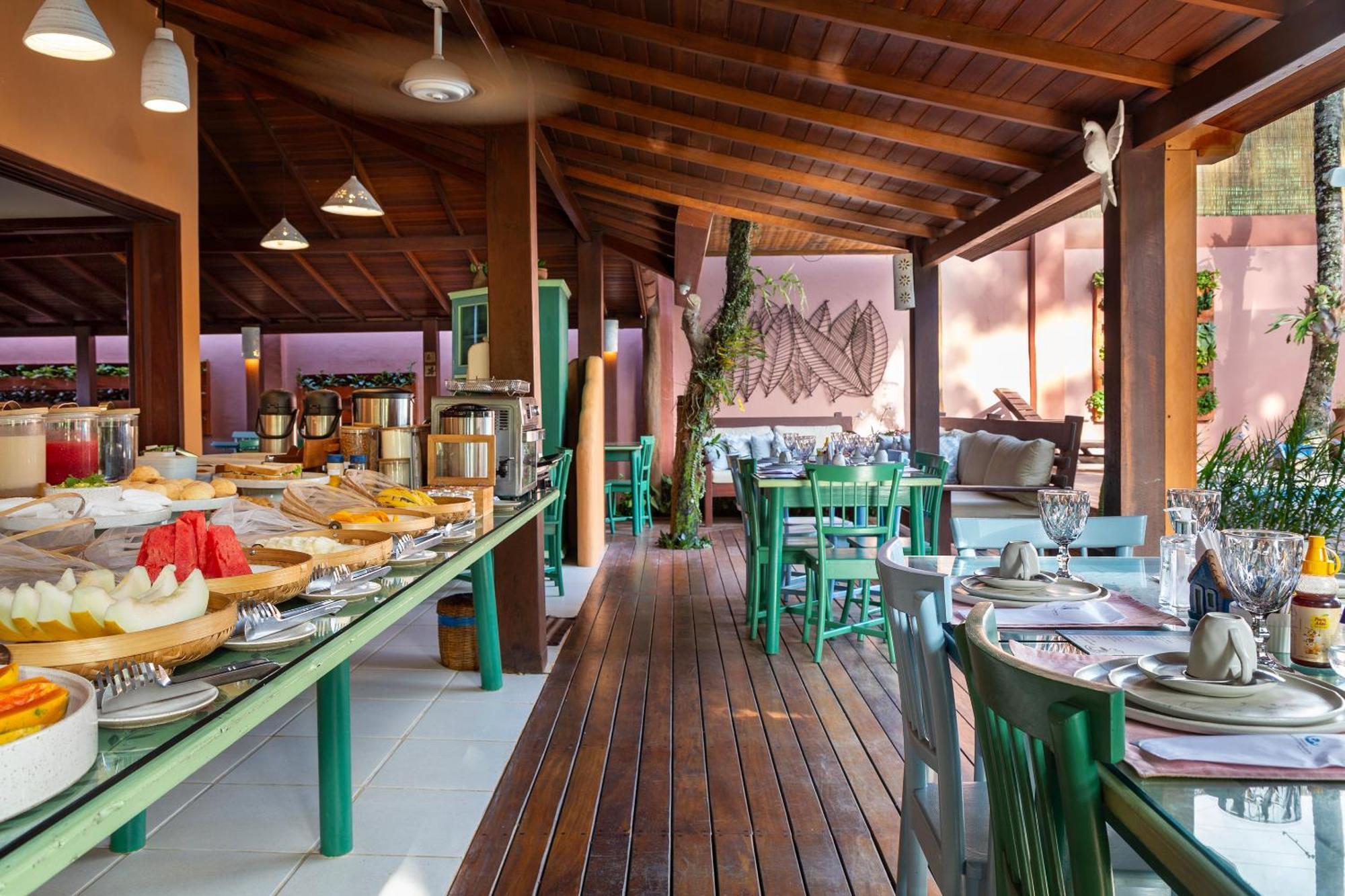 Pousada Quarto Crescente Trancoso Buitenkant foto