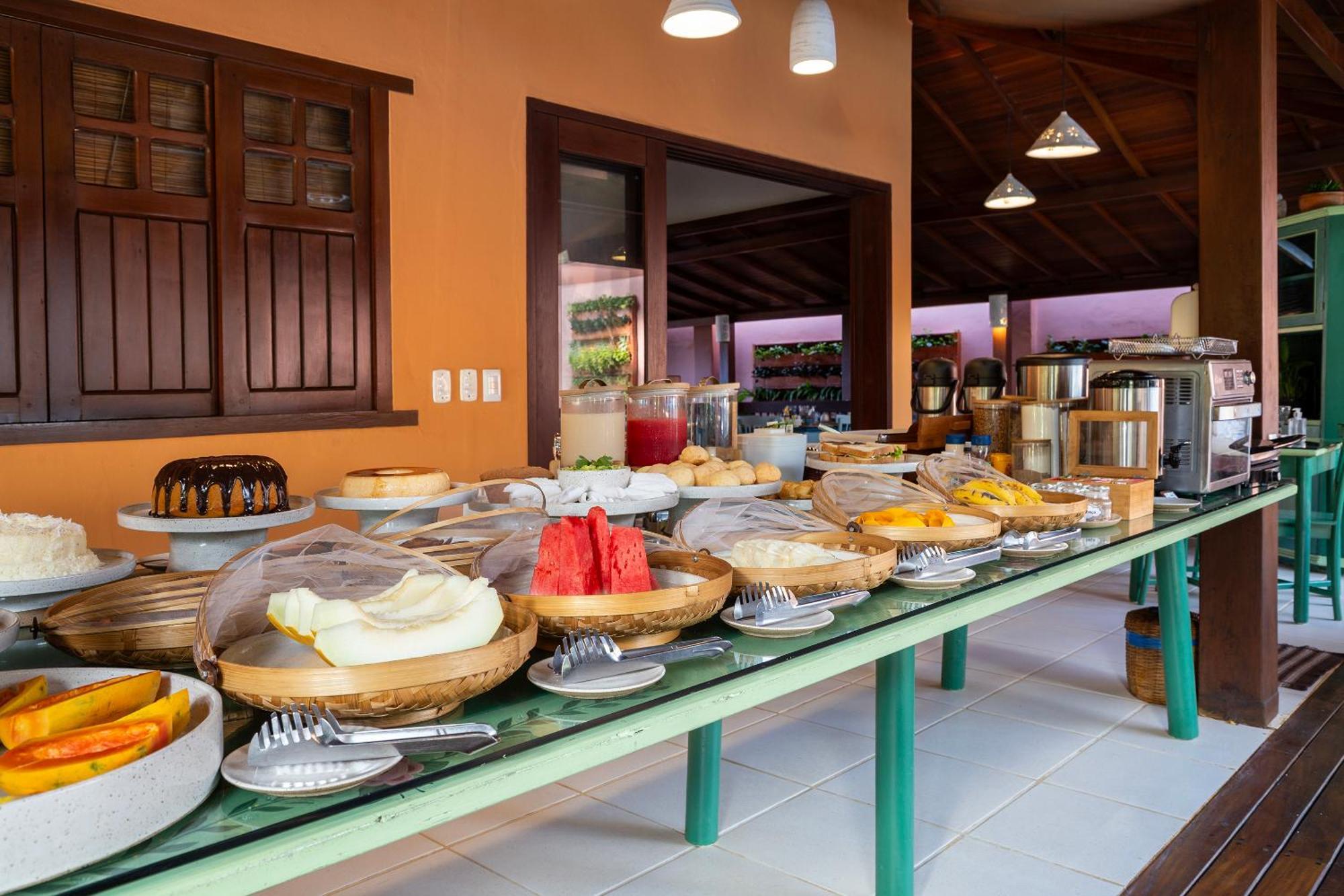Pousada Quarto Crescente Trancoso Buitenkant foto